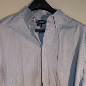 Lands' End Men's Blue Shirt